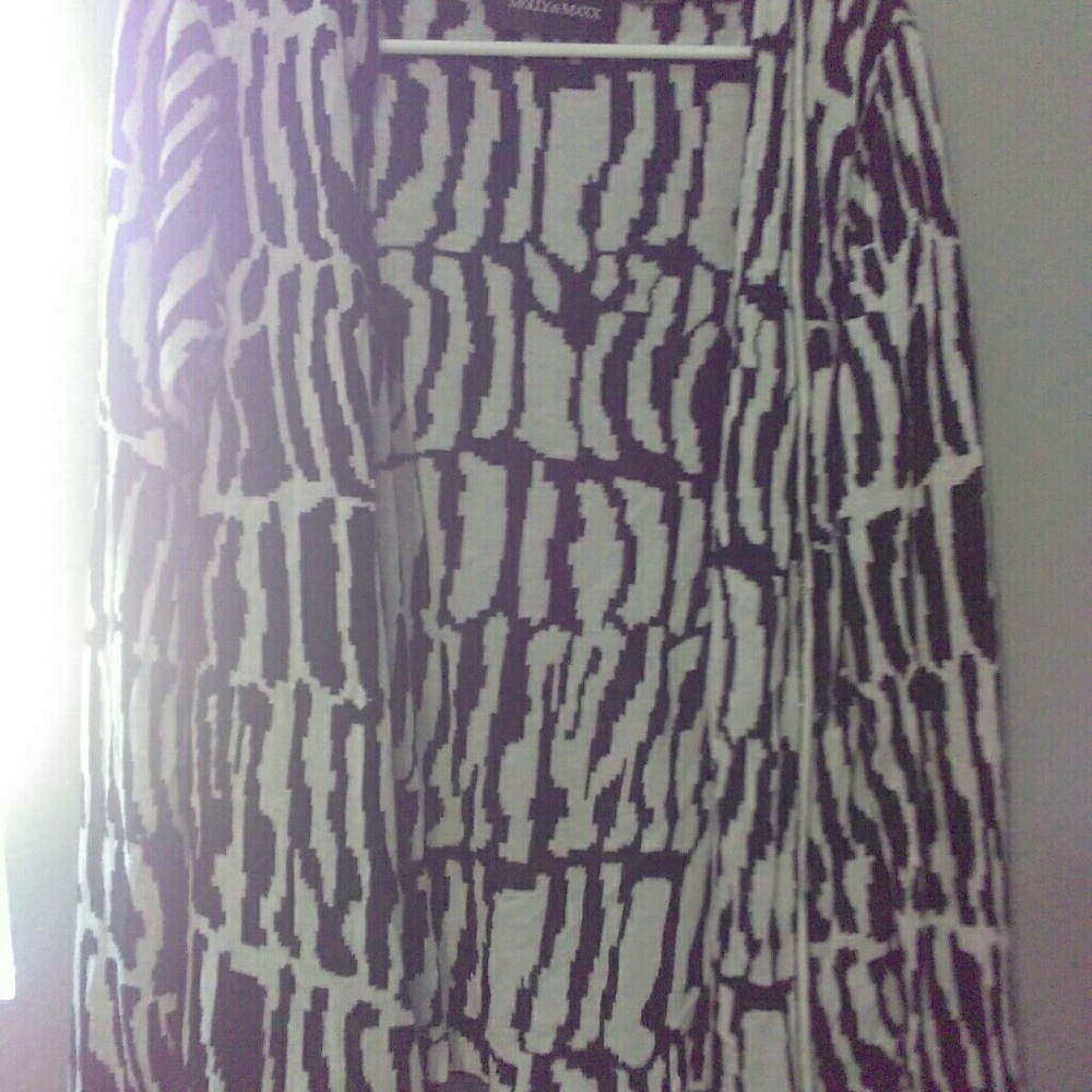 Throw over sweater